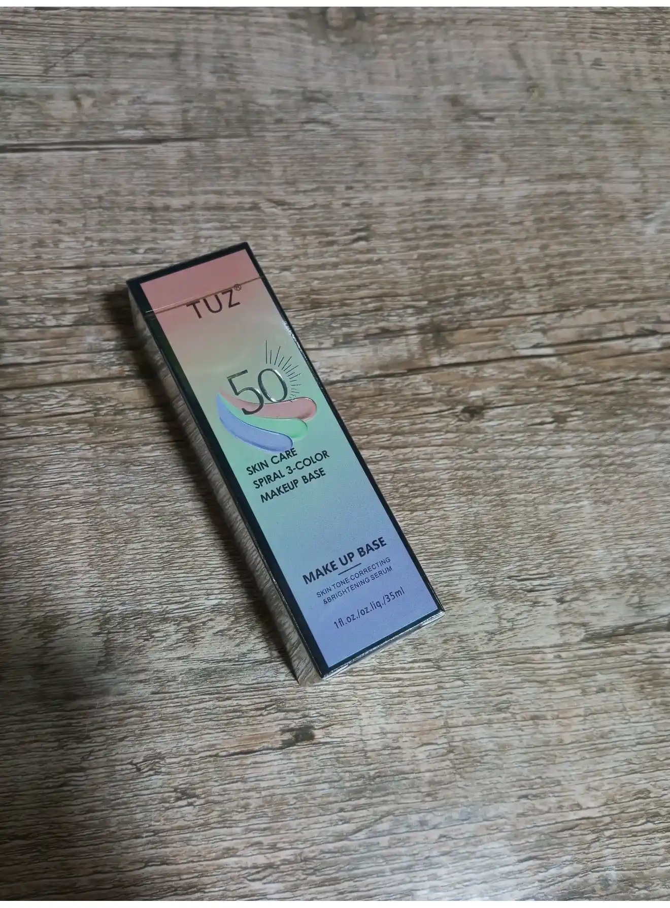TUZ pardoz asosi, yuz uchun universal praymer, 35 ml
