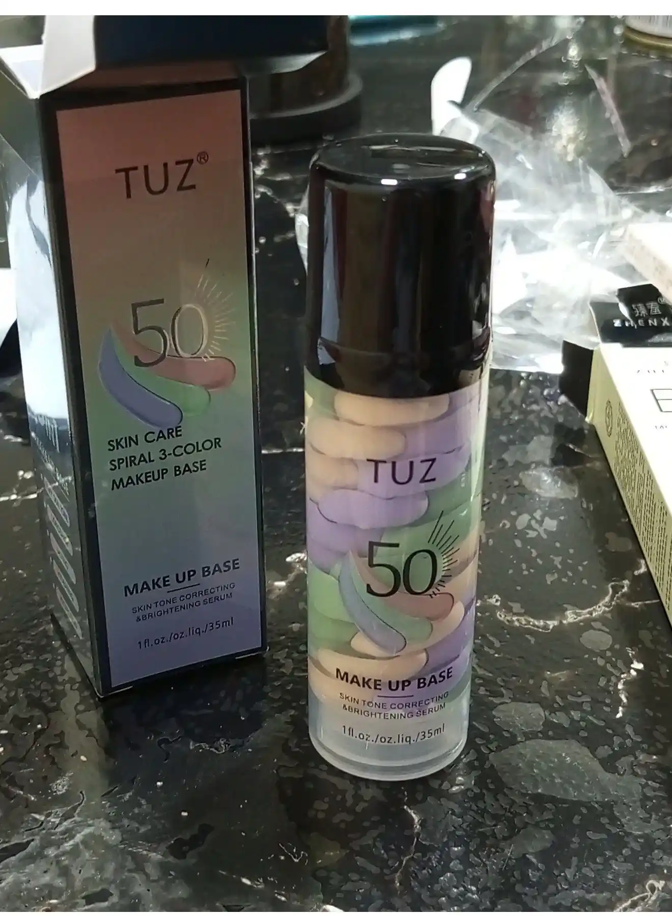 TUZ pardoz asosi, yuz uchun universal praymer, 35 ml