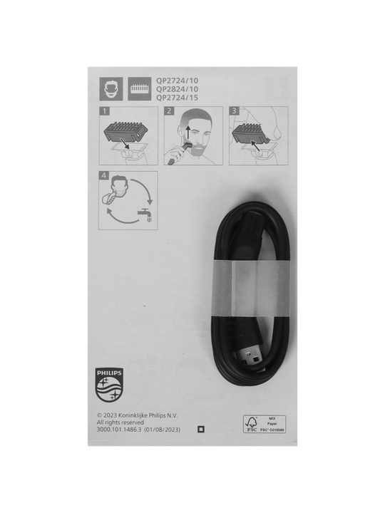 Trimmer Philips OneBlade QP2824/10