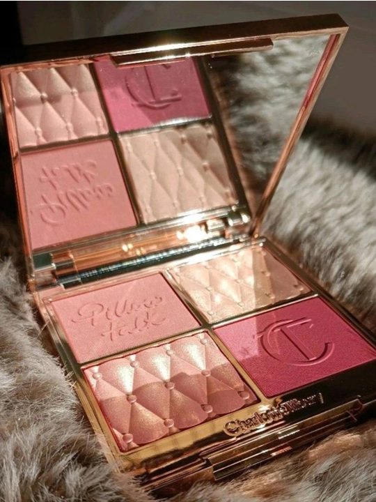 Палетка для лица Charlotte Tilbury румяна и хайлайтеры - 