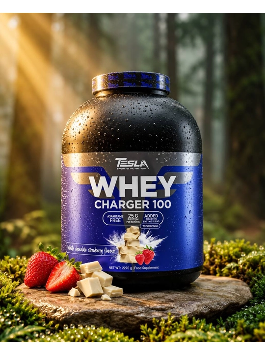 Tesla whey charger 2270g / 70 porsiya - 