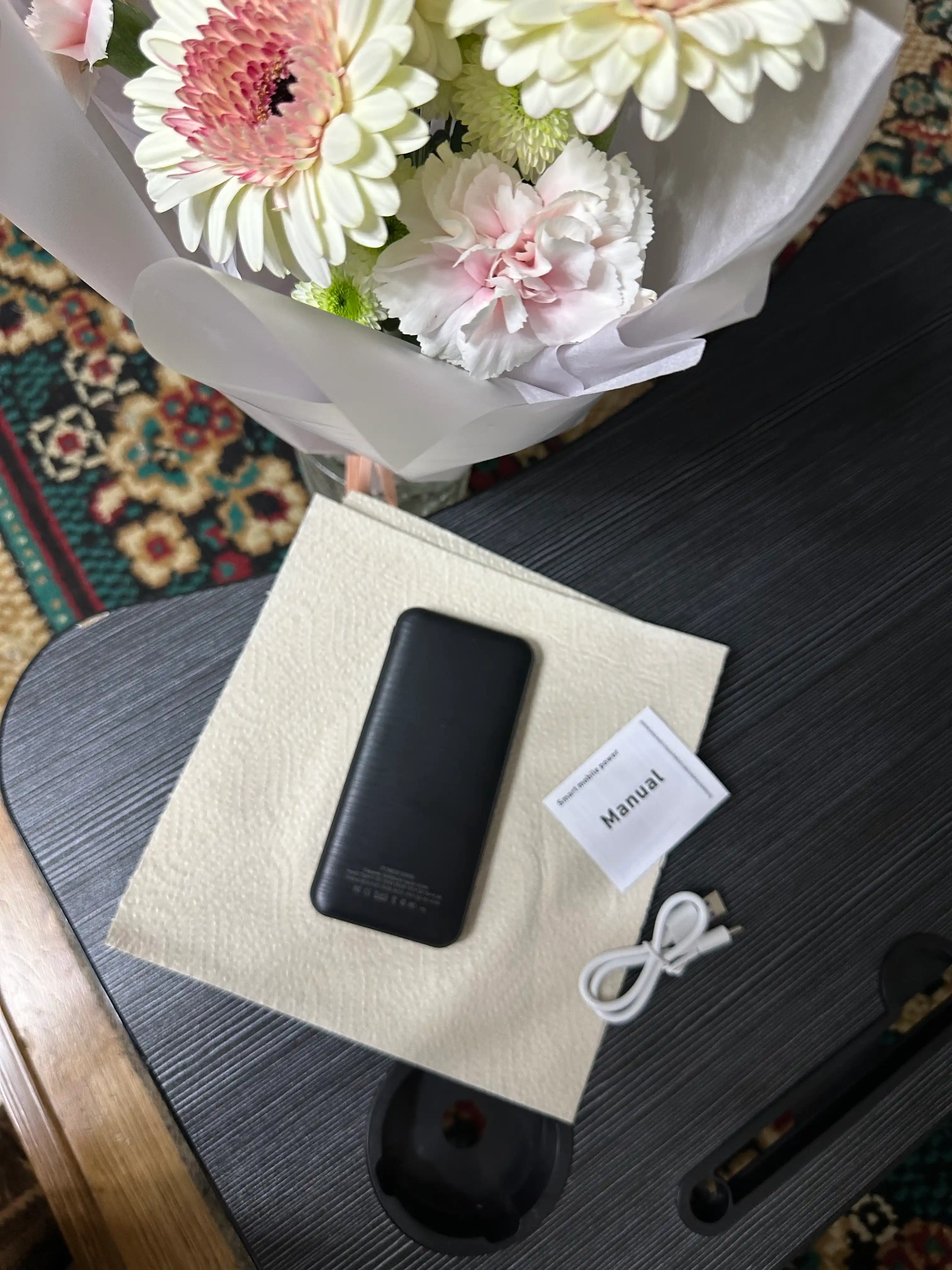 Tez zaryadlanadigan telefon uchun tashqi batareya 22.5w 20000-10000mAh