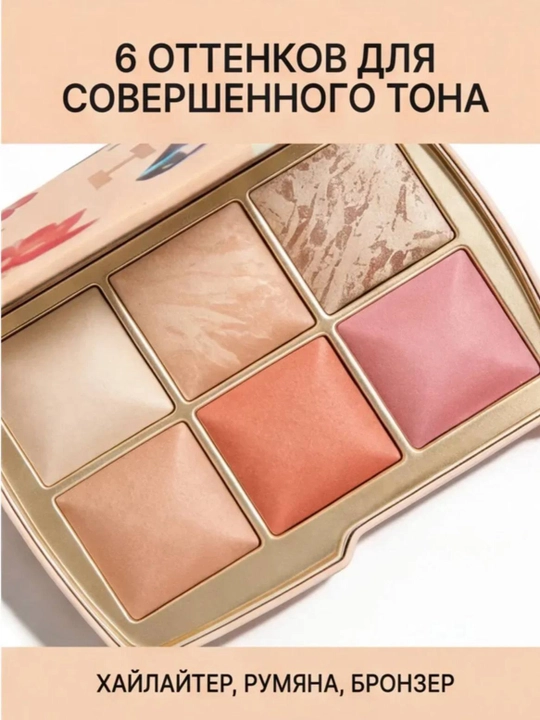 Палетка для лица Hourglass Ambient Lighting Edit