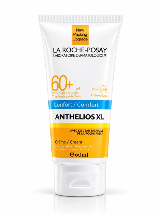 Anthelios XL SPF 60+ 60 мл — солнцезащитный крем для лица - 