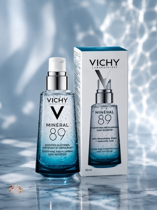 Гель-сыворотка для лица Vichy Mineral 89, ежедневный увлажняющий уход, 50 мл