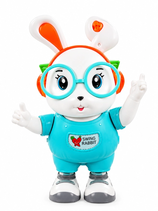 "Raqsga tushuvchi quyoncha" interaktiv bolalar o'yinchog'i (Swing Rabbit)