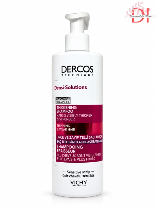 Шампунь для объема волос Vichy Dercos Densi-Solutions, 250 мл - 