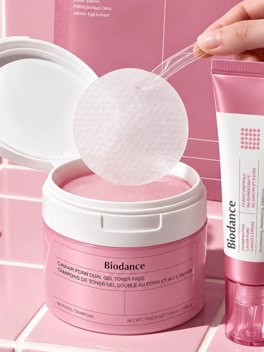 BIODANCE gel toner disklari