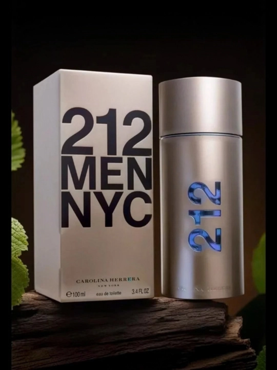 Erkaklar uchun xushbo'ylangan suv 212 MEN, 100 ml