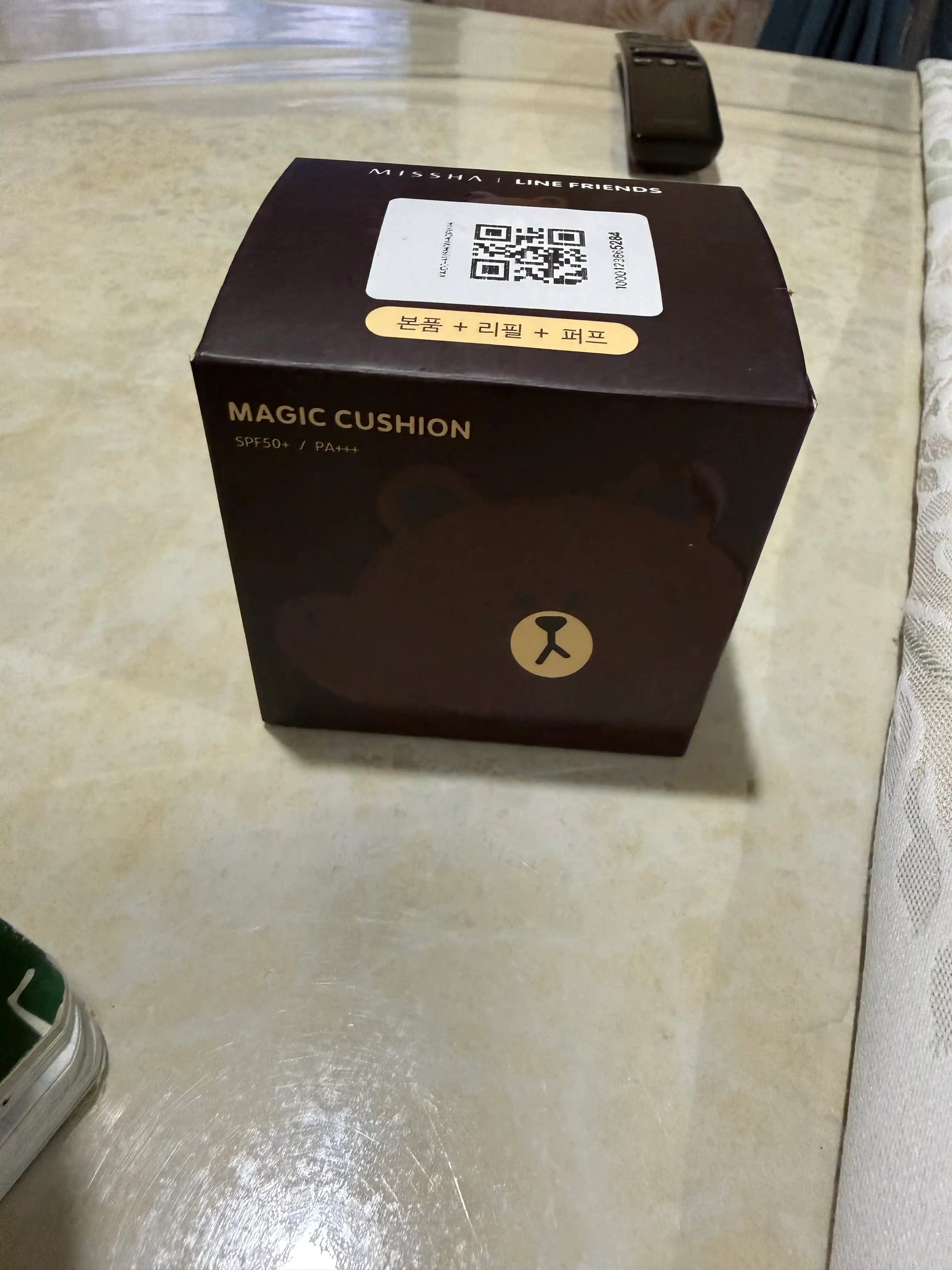 Tonal krem-upa kushon Magic Cushion Moisture SPF+ 50, BB krem, zaxira reofil bilan, 15 g