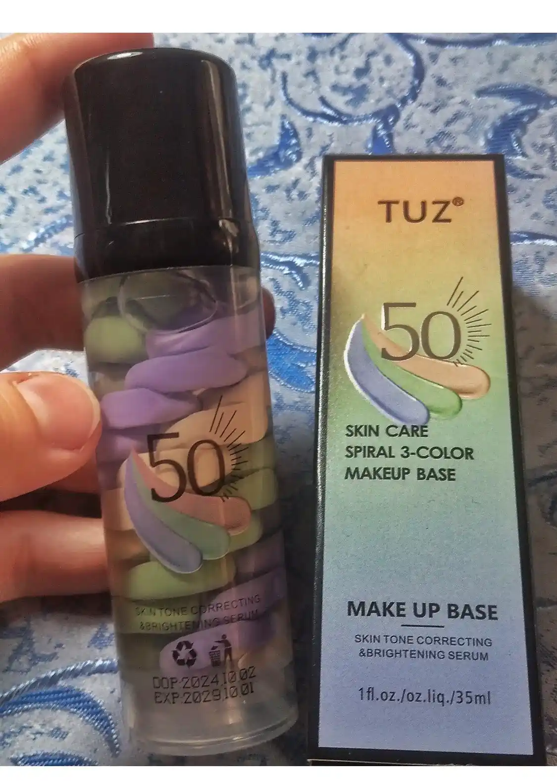 TUZ pardoz asosi, yuz uchun universal praymer, 35 ml