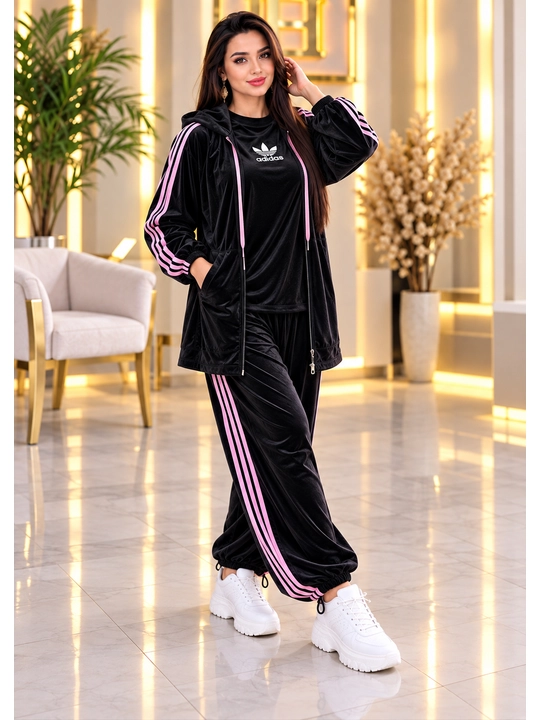 Ayollar sport kostyumi, ayollar kiyimi, ayollar katta razmer