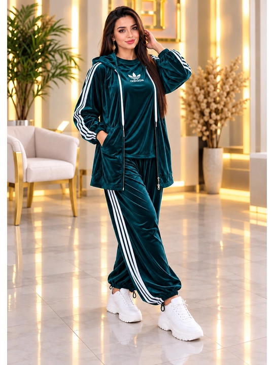 Ayollar sport kostyumi, ayollar kiyimi, ayollar katta razmer