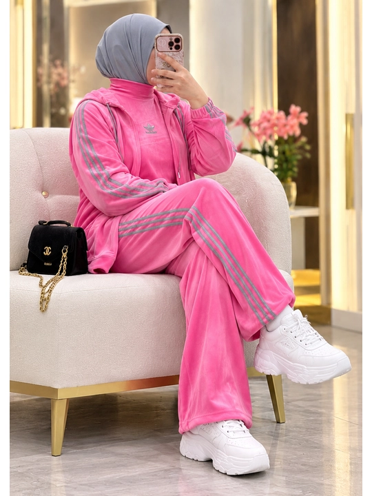 Ayollar sport kostyumi, ayollar kiyimi, ayollar katta razmer