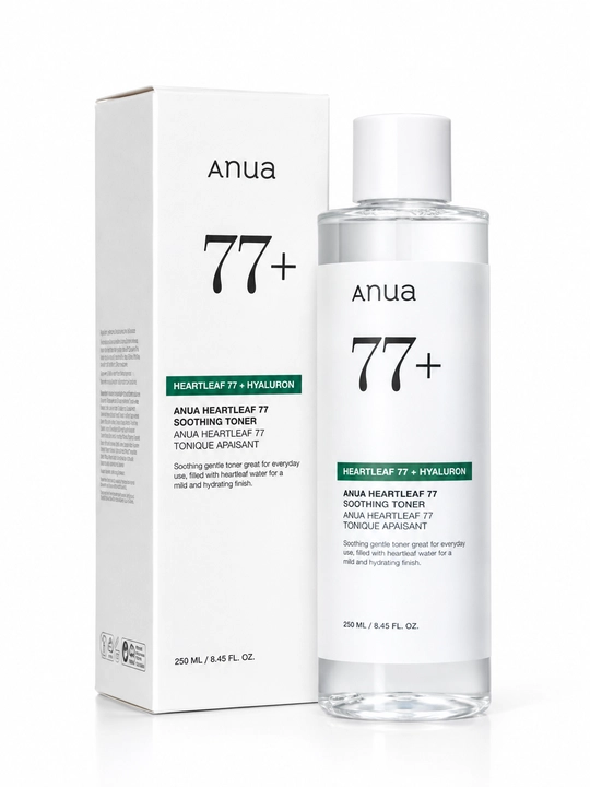 ANUA Heartleaf 77+ Тонер для лица - 