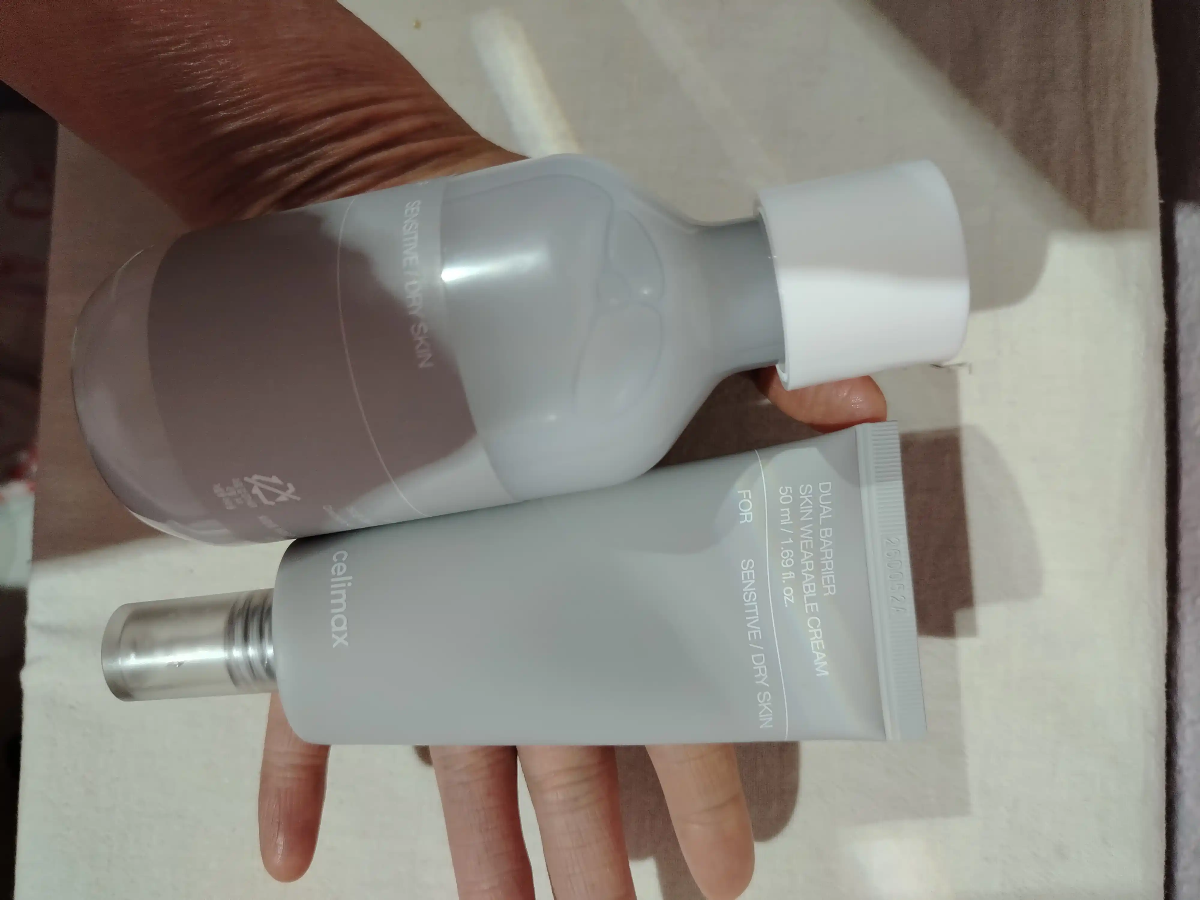 Celimax Dual Barrier Skin Wearable Cream крем для восстановления кожного барьера, 50 мл