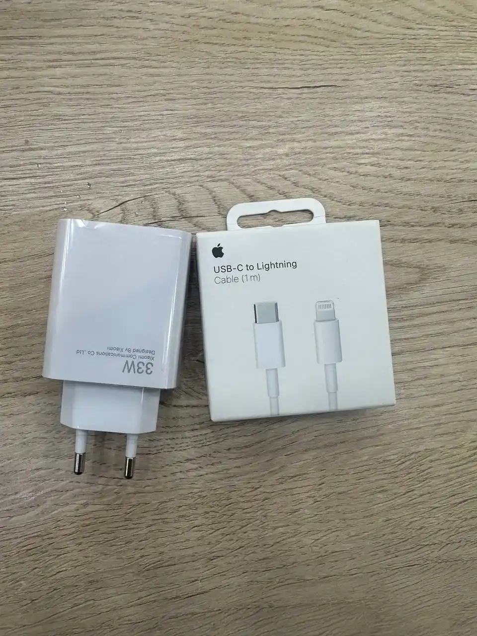 Сетевое зарядное устройство для смартфонов, планшетов, USB, Type-C, быстрая зарядка, 33W