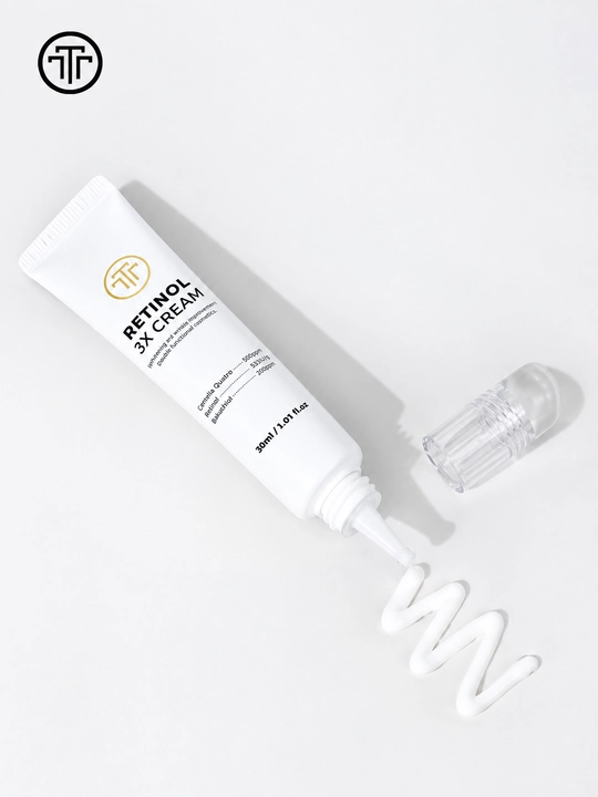 Крем для лица TOM-TIT-TOT Retinol 3X с ретинолом и бакучиолом, 30 мл