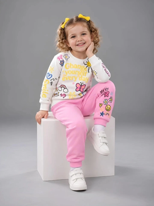 Комплект двойка для девочек, 3-4-5 лет