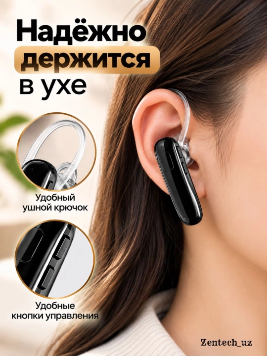 Bluetooth гарнитура PRODA PD-BE300 PALO Series, беспроводной мононаушник для звонков