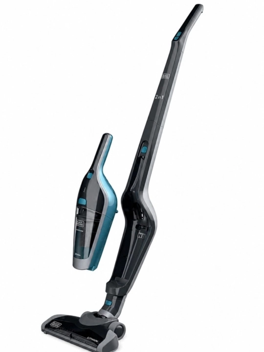 Black+Decker simsiz changyutgichi 2 ta 1 da