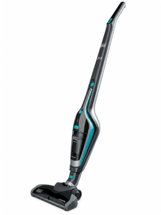 Black+Decker simsiz changyutgichi 2 ta 1 da