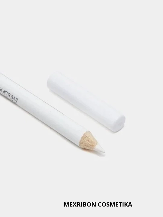Карандаш для глаз и губ Kiko Milano, белый, черный, водостойкий