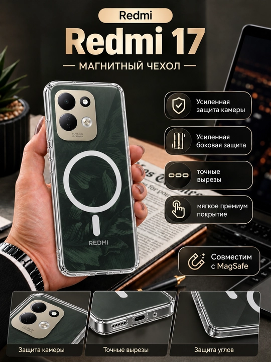 Чехол для смартфона Redmi 17