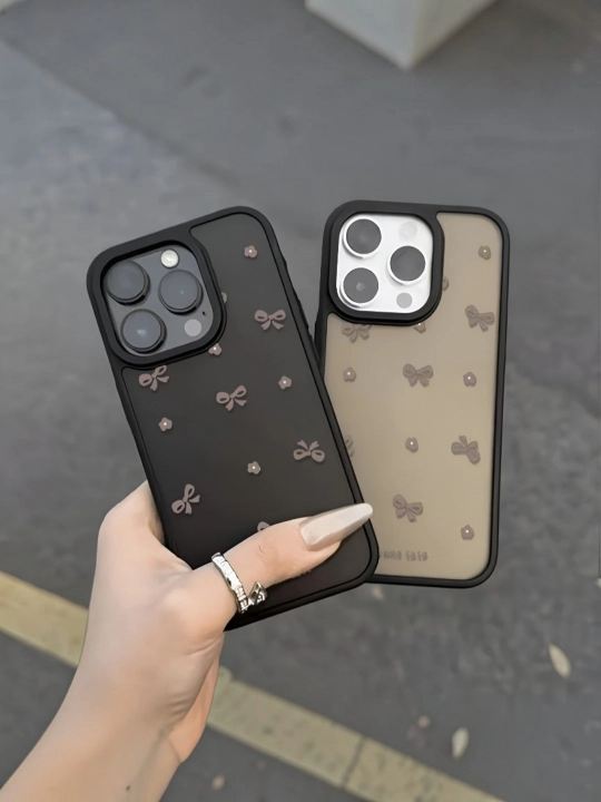 IPhone 15, 16, 17 Pro/Pro Max uchun g‘ilof