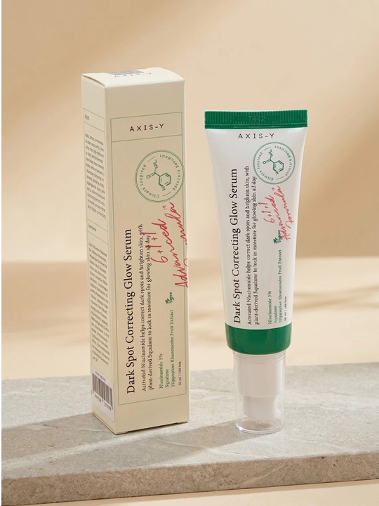 Сыворотка AXIS-Y Dark Spot Correcting Glow Serum против пигментации и постакне, 50 мл - 
