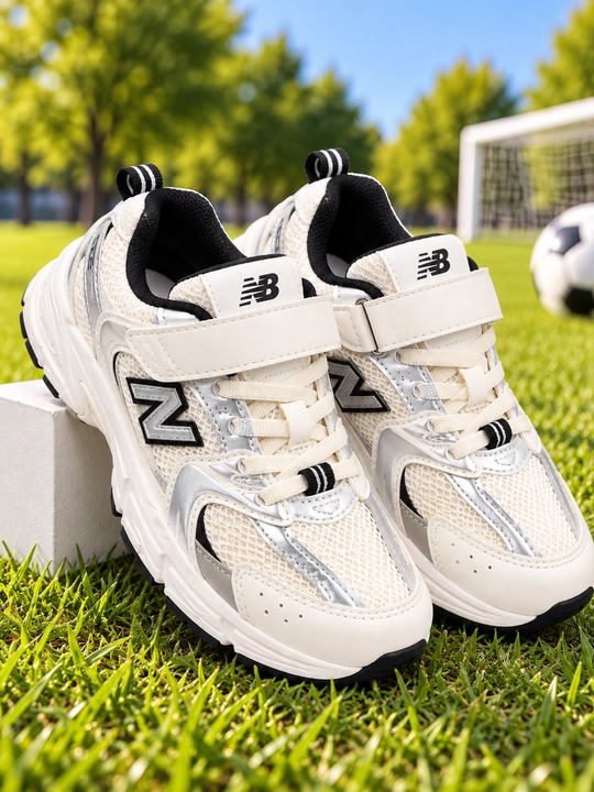 O‘g‘il bolalar va qizlar uchun New Balance krossovkalar, yumshoq, qulay va yengil, 26–34