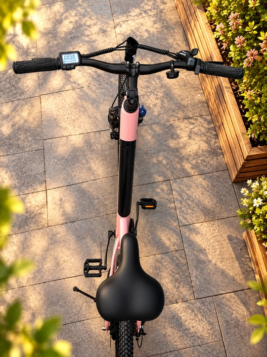 Elektr velosiped 26” 36V 7.8Ah — 7 tezlik, disk tormoz, LCD displey