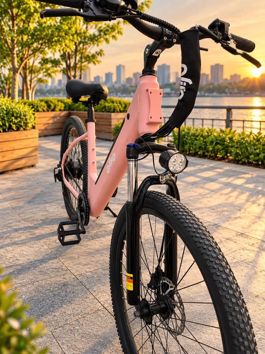 Elektr velosiped 26” 36V 7.8Ah — 7 tezlik, disk tormoz, LCD displey
