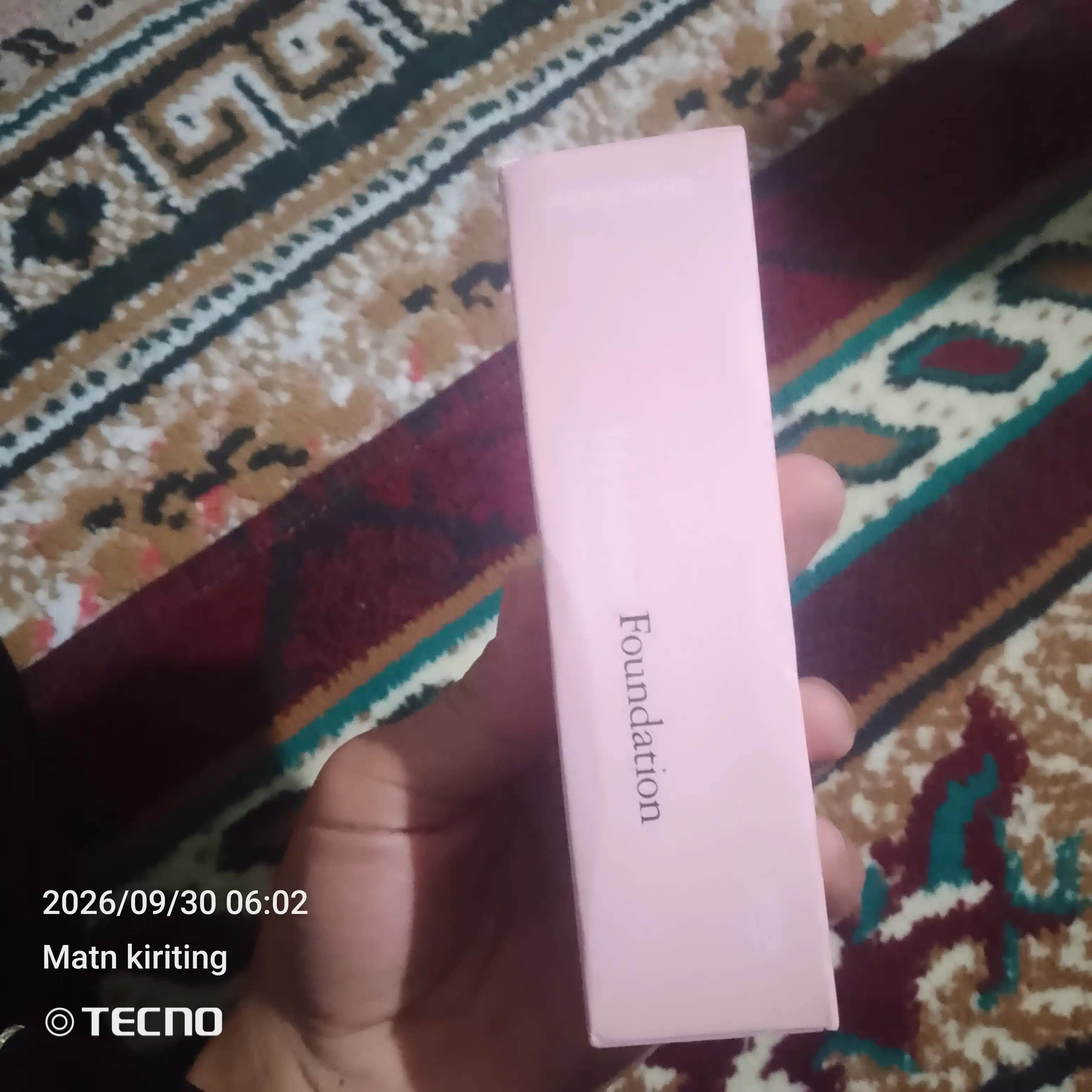 Hyaluron Foundation Ultra Moist — Yuz uchun namlantiruvchi, SPF 20, 110 gr
