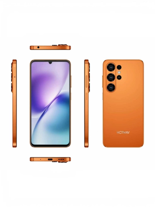 Смартфон S26 Ultra hotwav A26 64GB Rom 12GB Ram Экран 6.75 120Гц  13Мп AI, 5160 мАч