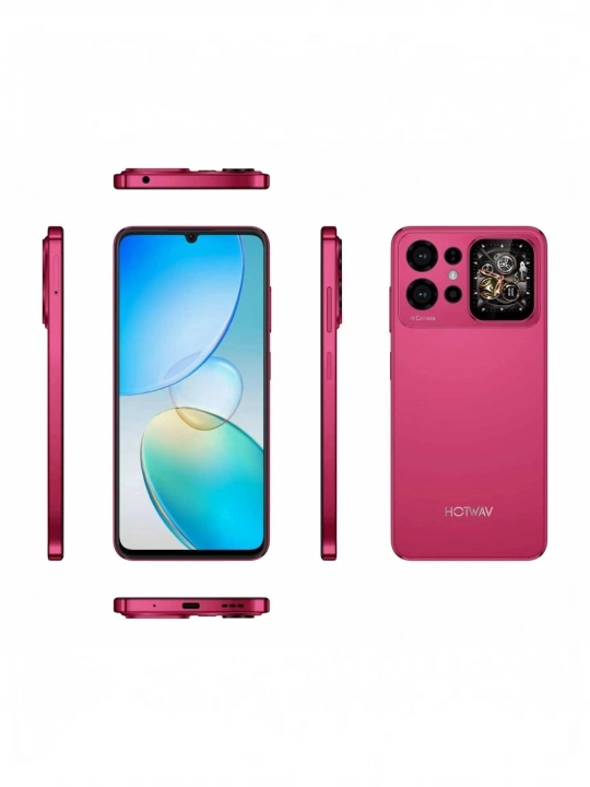 Смартфон Hotwav X100 SE 64GB Rom 16GB Ram Экран  6.75 120 Гц, 13Мп AI, 5160 мАч