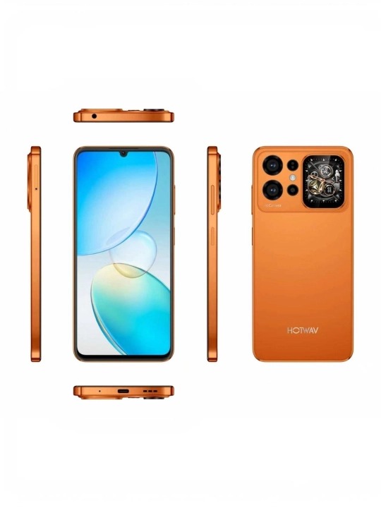 Smartfon Hotwav X 100 SE 64GB Rom 16GB Ram Displey 6.75 120Hz,  13MP AI, 5160 mAh