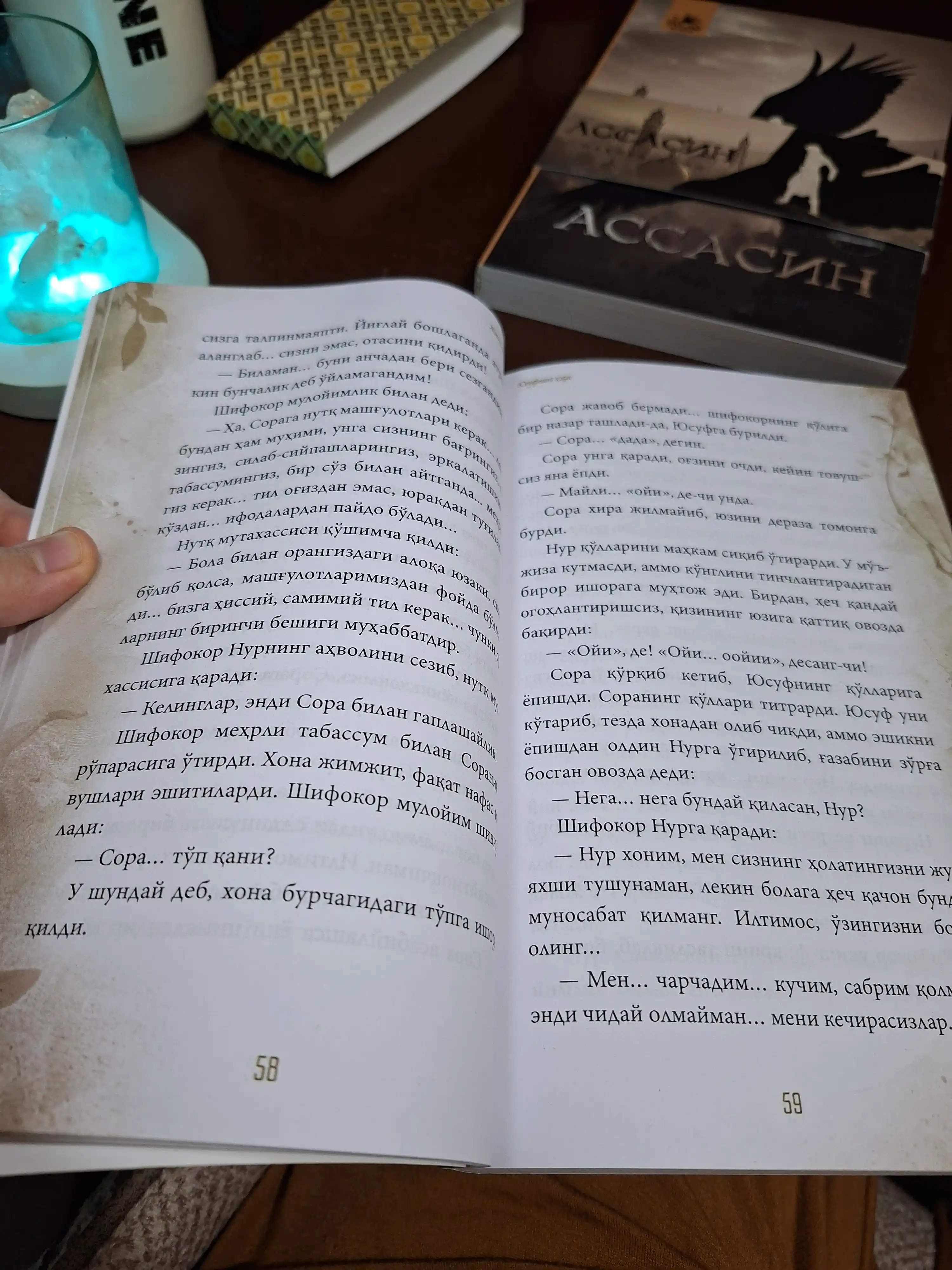 АССАСИН, исторический роман, автор Маҳмуд Амин, новая книга