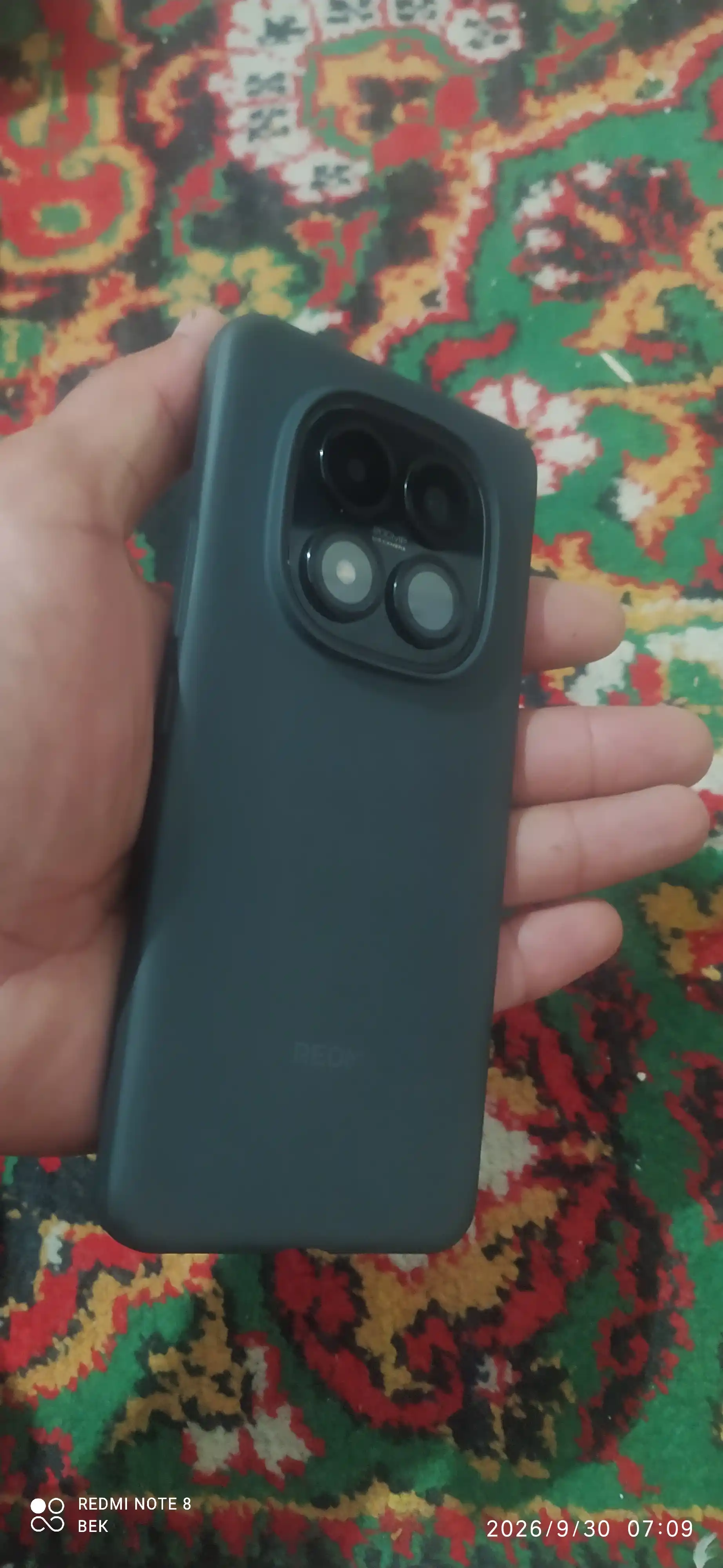 Redmi Note 15 Pro smartfon 120Hz AMOLED, 200MP kamera, 5000 mAh tez zaryad
