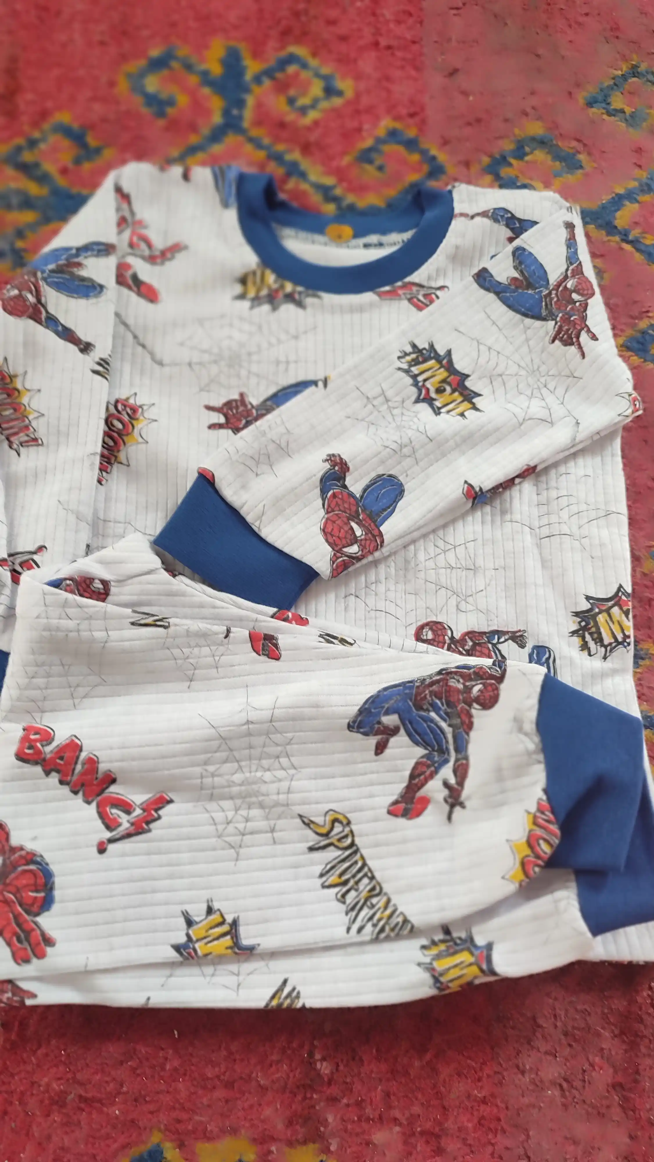 O‘g‘il bola uchun pijama — yumshoq va qulay, 1-8 yosh