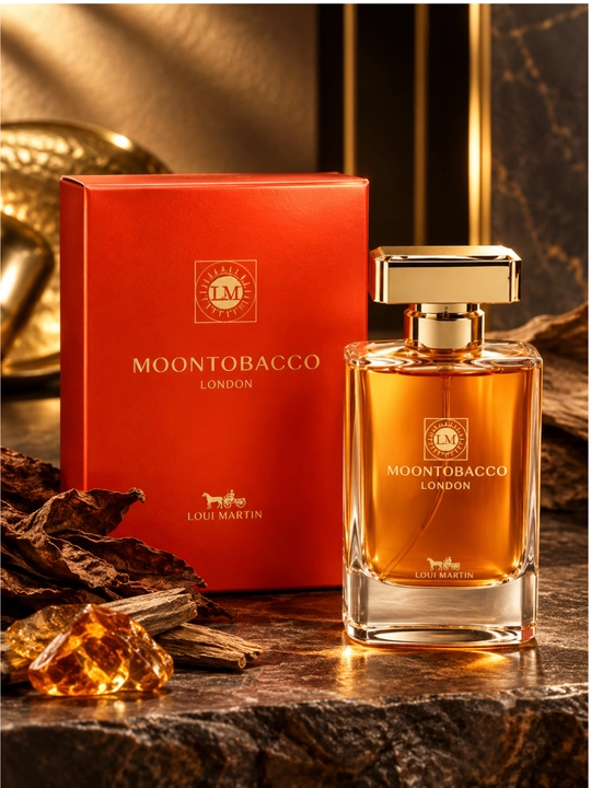 Loui Martin Moontobacco - uniseks parfyumlangan suv, 100 ml  - 