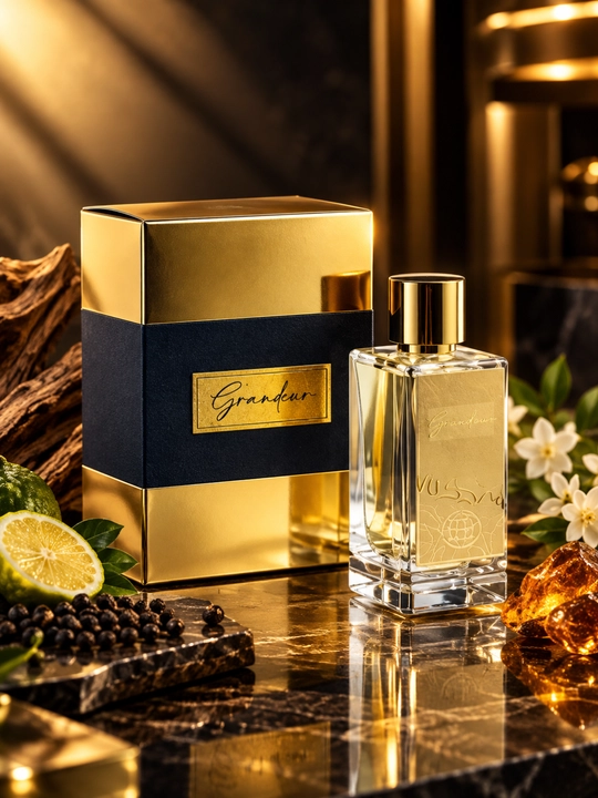 Grandeur Erkaklar Atiri Lux A+ 80 ml — Nafis va Jozibali Xushbo‘y Hid - 