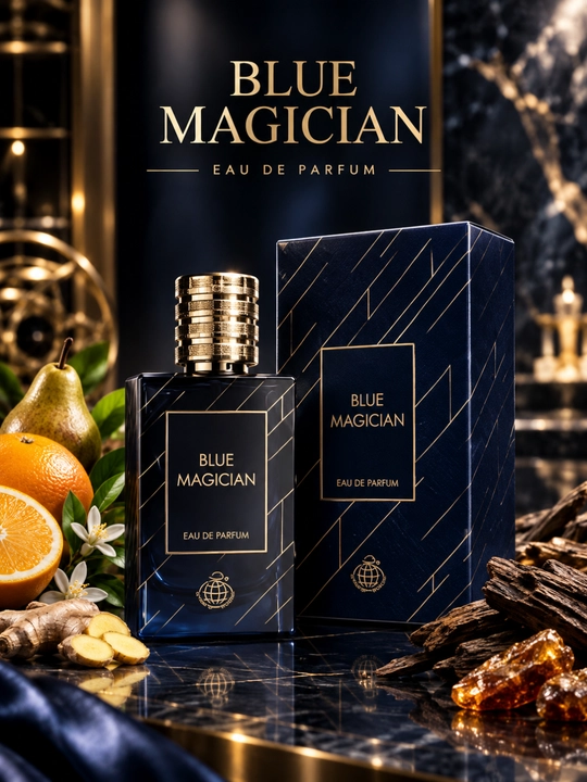 Blue Magician EDP 100 мл — мужской свежий, притягательный и современный аромат - 