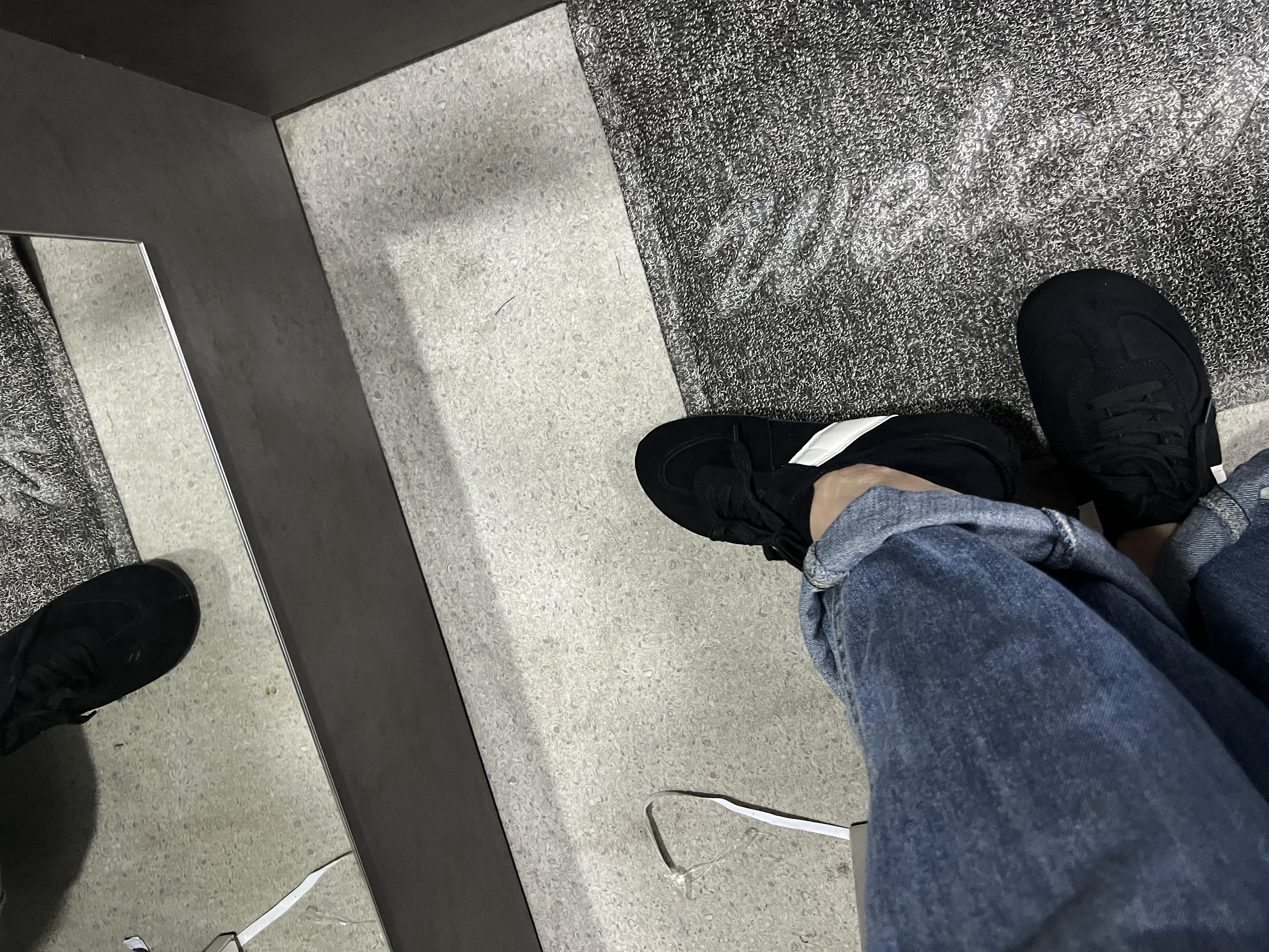 Мюли тапочки Sneaker Mules — замшевые кроссовки с открытой пяткой, осенняя обувь
