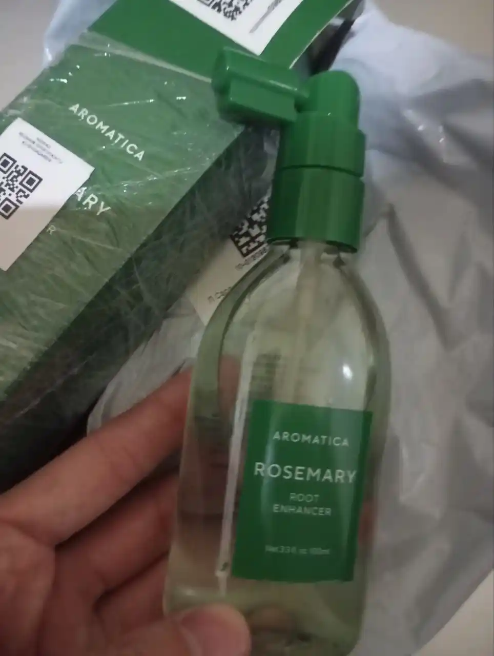 Aromatica Rosemary Active  — Soch to'kilishiga qarshi vosita 100ml