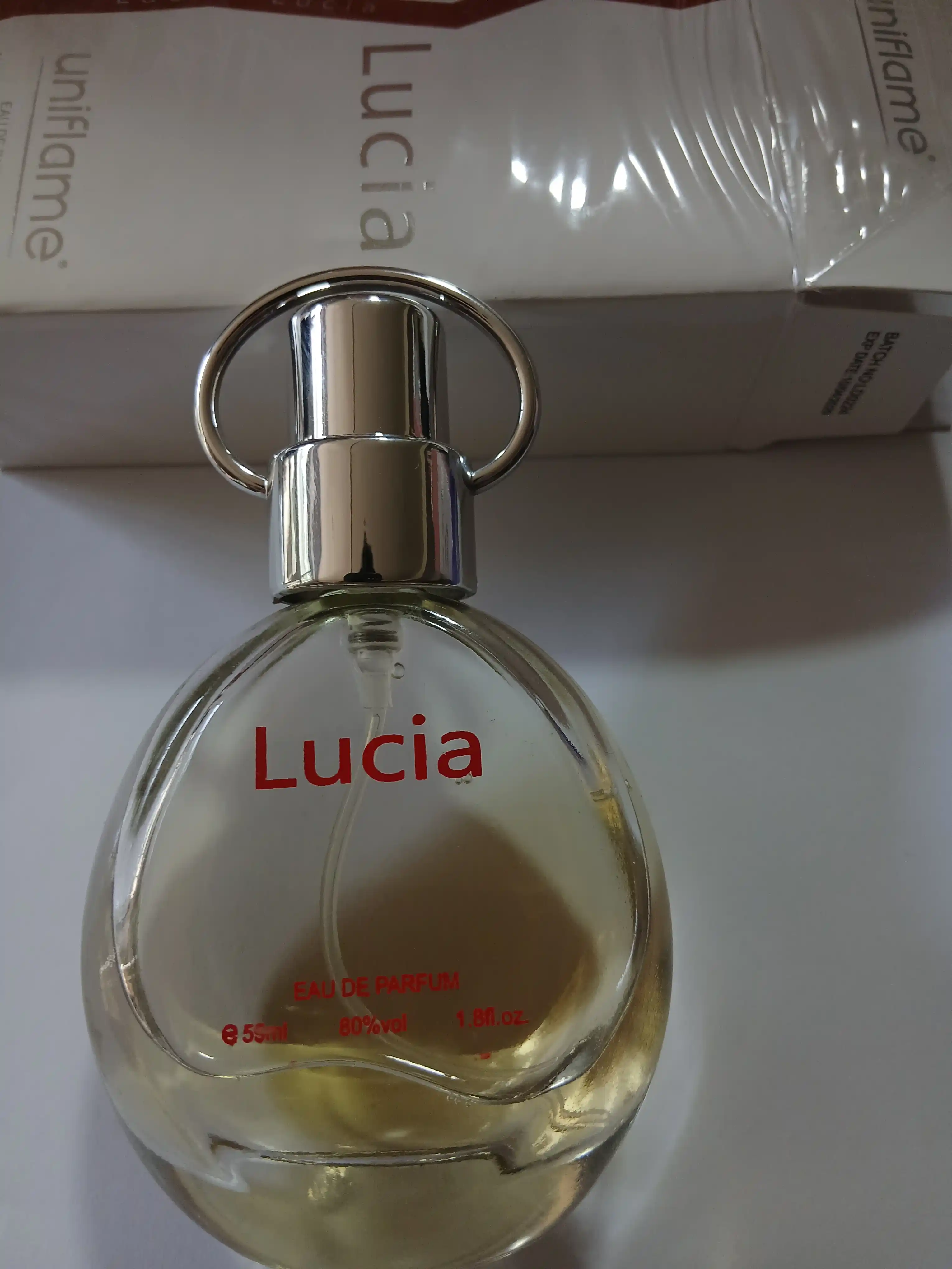Lucia - ayollar va qizlar uchun atir, yozgi ayol jozibasi, 55 ml
