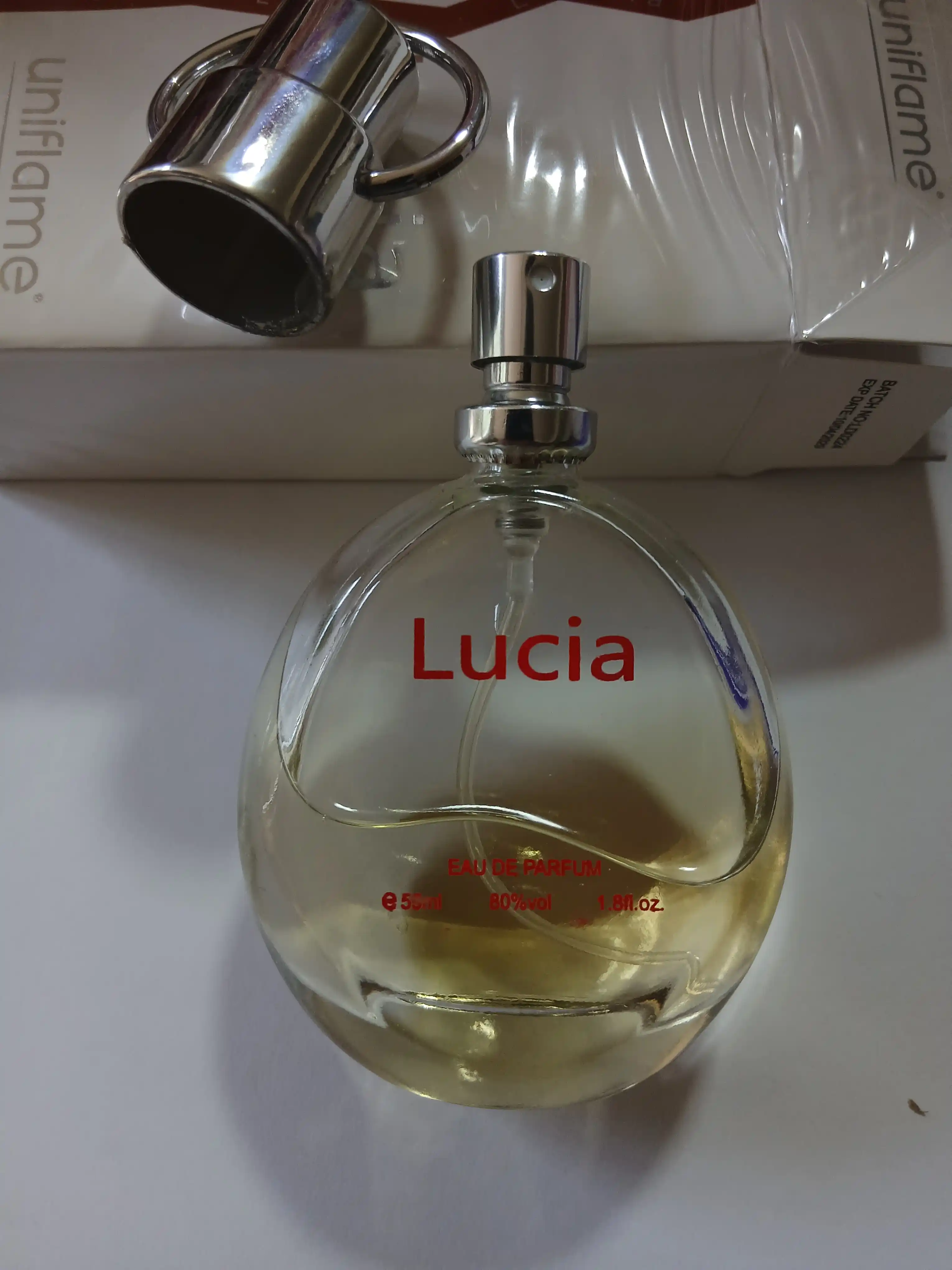 Lucia - ayollar va qizlar uchun atir, yozgi ayol jozibasi, 55 ml