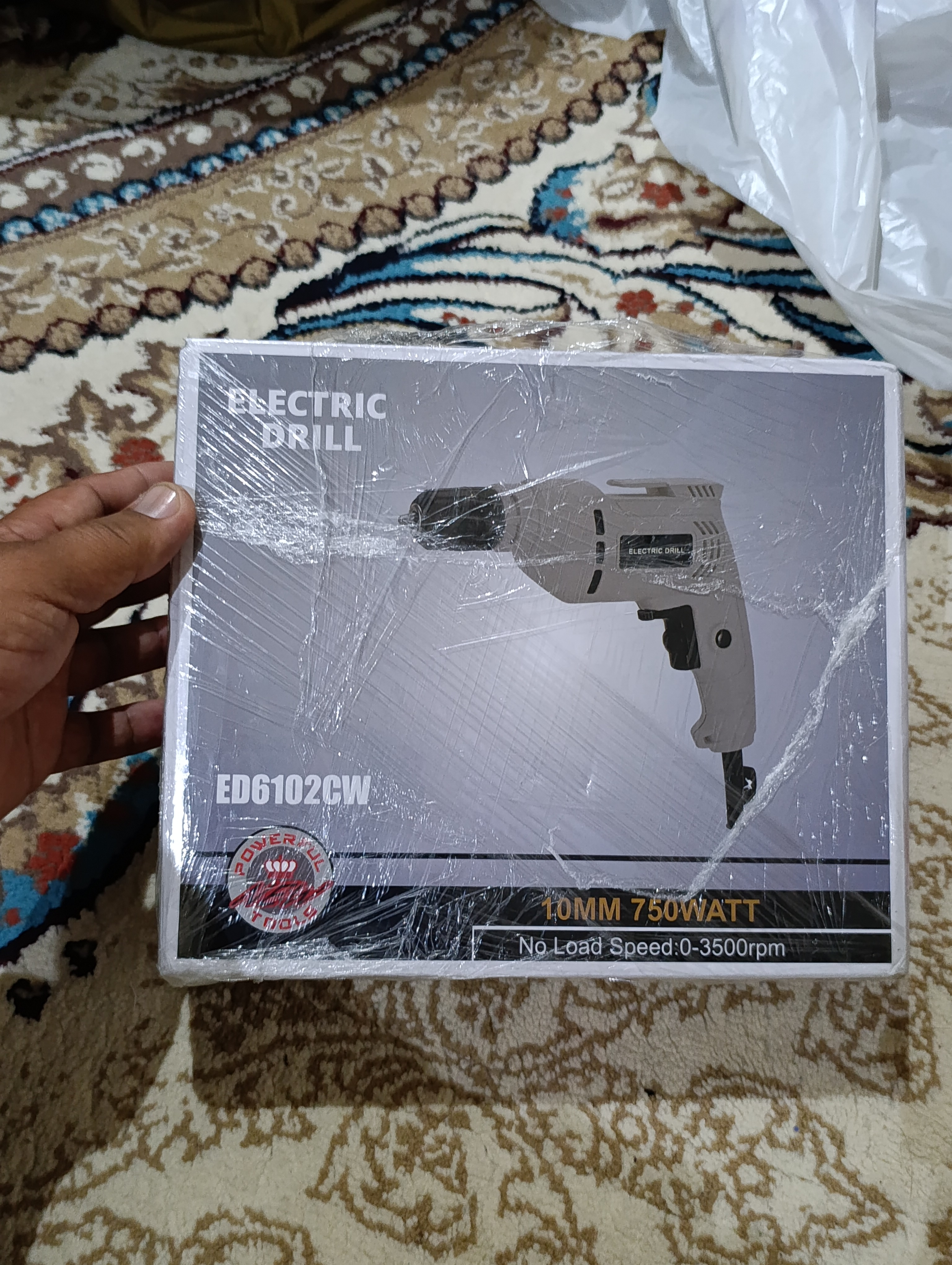 Elektr drel 750W – 10 mm, patron