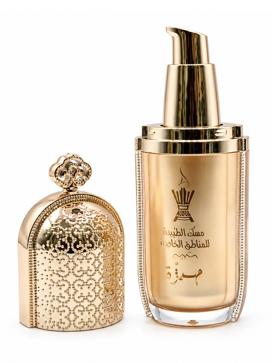 AL-DANAH Mahra Musk Al Tahara — tana uchun parfyumlangan mushk, 15 ml