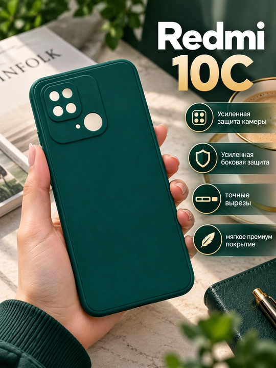 G'iloflar Redmi 10C uchun